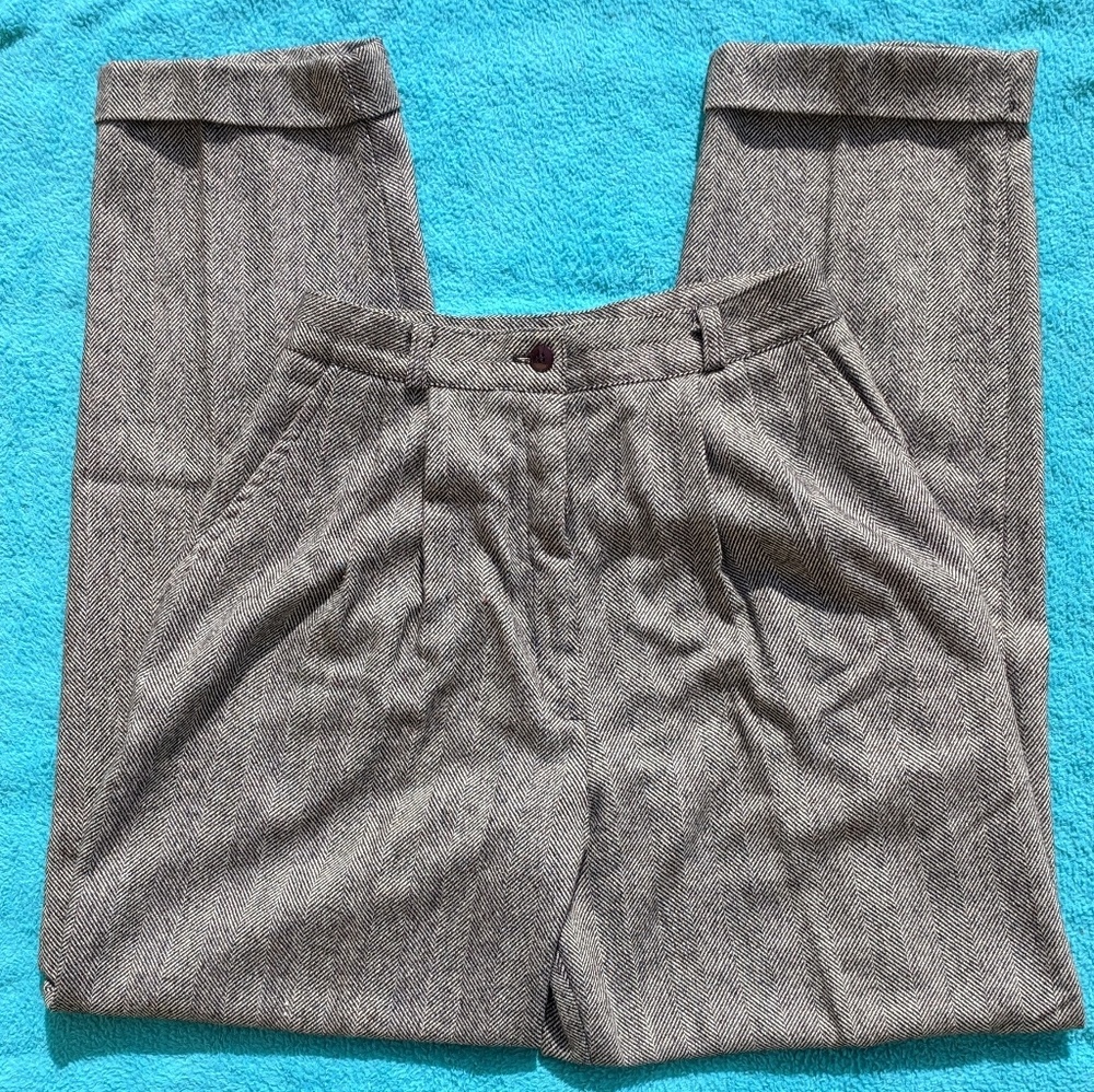 Tweed pants - Picture 2 of 6